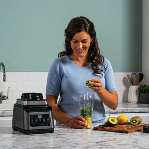Ninja 3-in-1 Food Processor and Blender – Multi-Function Kitchen Appliance