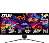 MSI MPG 341CQPX QD-OLED 34 Inch UWQ