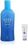 Asea Redox Water - Cell Signaling Supplement - 32 FL OZ per Bottle Plus Sample Gift of 10 ML Renu 28 Redox Gel (1)