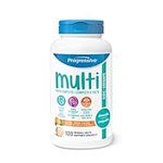 MultiVitamins for Kids - Orange flavour, 120 Chewable Tablets | Antioxidant source, Immune Suppot