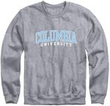 Ivysport Columbia University Crewneck Sweatshirt, Essential, Grey, Large