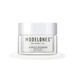Modelones Nail Powder from BELLE GAGA Acrylic Powder for Spring Easter Acrylic Nail Art 3D Nail Carving French Nail Extension Gift for Women (B202010121A, 28g)