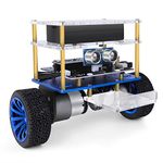 ELEGOO Tumbller Self-Balancing Robot Car Kit Compatible with Arduino IDE STEM Kits Toys for Kids Teens Adults (Blue)