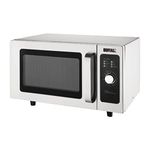 Buffalo Manual Commercial Microwave 25ltr 1000W