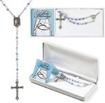 Blue Boy Baby Blessings Silver Plat