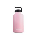 InstaCuppa Insulated Water Bottle 2000 mL, Double-Wall Thermosteel Flask, Vacuum Insulated Stainless Steel | Retains Hot and Cold Temperatures,Pink