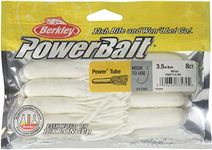 PowerBait Power Tube White 3 1/2in | 9cm