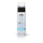 M&B Boot and Shoe Cleaner with Brush Cap, Cleansing Foam, 260g