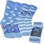 Disney Slippers Socks Women 2 Pack 