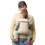 BabyBjörn Baby Carrier Mini, 3D Mesh, Cream, Infant Carrier for Newborns (0-12 Months), Soft, Ergonomic and Easy to Use