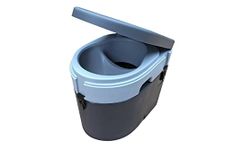 Outdoor Revolution Nature Calls Compositing Toilet, Camping Garden Home Caravanning