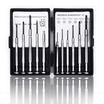 11PCS Mini Precision Screwdriver Set, Small Screwdriver Set for Electronics, Toys, Computer, Watch Repair