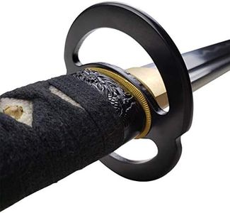 Musashi - Miyamoto 1060 High Carbon Steel Clay Tempered Samurai Sword Katana