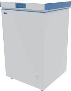Blue Star CF3-125DSW Single Door Deep Freezer (95 Ltrs, White)