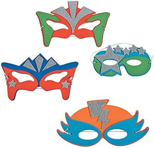 Fun Express Foam Superhero Masks