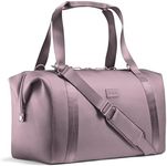 Fit & Fresh Neoprene Weekender Duffel Bag, Elderberry, Carry-On