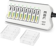 EBL Upgraded 8 Bays AA AAA Battery 