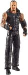 WWE Undertaker Action Figure, Posable 6-in Collectible for Ages 6 Years Old & Up