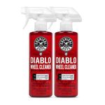 Chemical Guys CLD_998_1602FE Sprayable Diablo Wheel Cleaner (Safe on All Wheel & Rim Finishes), Great for Cars, Trucks, SUVs, Motorcycles, RVs & More, 473 ml (2 Pack)