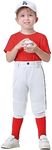 MIVEI 2T/3T/4T/5T/6T Youth Toddler Boys Baseball Pants - Kids Gilrs Tee Ball Softball Football Pants with Belt Loop UPF50+