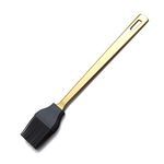 Gold Basting Brush, Berglander Kitchen Brush for Cooking with Titanium Gold Plating, Barbeque Brush, Pastry Brush, BBQ Brush, Dishwasher Safe, Easy to Clean