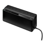 APC UPS Battery Backup & Surge Protector with USB Charger, 850VA, Back-UPS (BE850M2), Black