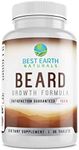 Best Earth Naturals Beard Growth Fo