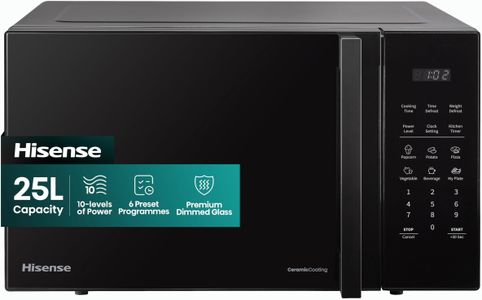 Hisense 25L Microwave Oven – Black