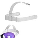 Kopfband für Oculus Quest 2 Headset, Verstellbar Ersatz Kopfband VR Headset