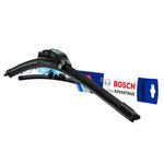Bosch Wiper Blade 3397016583KTS CLEAR Advantage, Single, 24 Inch Flat Blade, Driver Side, Comes with Quick-clip Adapter