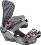 Nitro Women's IVY '23 All Mountain Freestyle Freeride Binding, Snoboard Binding, Snowboard Binding, Factory Craft S, S/M