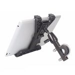 Tablet Stand Bike Phone Tablet Mount for 7‑10 Inch Tablets, Bike Handlebar for 20‑40mm Diameter Tube, Mount Cycling Tablet Holder for IOS Tablet, for Galaxy Tab