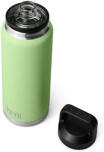 YETI Rambler Bottle Chug, Vaccum Insulated Stainless Steel Bottle with Chug Cap, Key Lime, 36 oz (1065 ml)