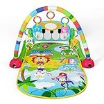UNIH Baby Gym Play Mat and Piano Gy
