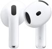 Apple AirPods 4 Kabellose Kopfhörer, Bluetooth Kopfhörer, Personalisiertes 3D Audio, Schutz vor Schweiß und Wasser, USB-C Ladecase, H2 Chip, bis zu 24 Std. Wiedergabe