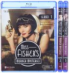 Miss Fisher's Murder Mysteries Series 1-3 Collection [Blu-ray]