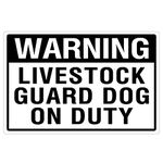 Livestock Guard Dogs