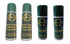 Garlands 4 Tins Gun Oil & Heavy Duty Solvent Shotgun Gun Rifle & Pistol Cleaner. Sorry, due to postal regulations we can not ship this to Highlands/Islands/NI/Overseas