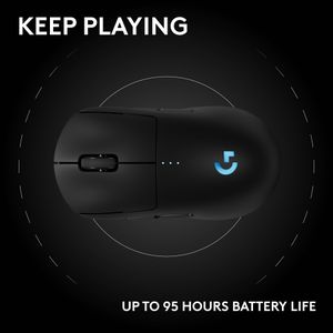 Logitech G PRO 2 Wireless Gaming Mouse – Lightweight, High-Performance