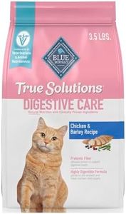 Blue Buffalo True Solutions Digestive Care Natural Dry Cat Food for Adult Cats, Chicken, 3.5-lb. Bag