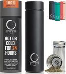Pure Zen Tea Thermos with Infuser -