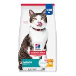 Hill's Science Diet Adult 11+ Indoor Age Defying Dry Cat Food, 1.58 kg Bag