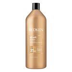 REDKEN Shampoo for Dry, Brittle Hair, Provides Intense Softness and Shine, With Argan Oil, All Soft, 1000 ml