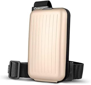 ÖGON Phone Bag & Wallet - The Ultimate Smart case for Your Phone with an Innovative Built-in Wallet (Rose Gold)