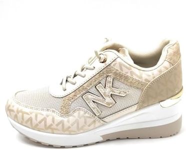 Zapatillas Deportivas Cuña Mujer - Zapatillas Urbanas Mujer - Zapatos Deportivos de Vestir Mujer - Zapatillas Mujer Cásual Plataforma