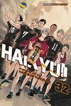 Haikyu!!, Vol. 32 (Volume 32): Pitons