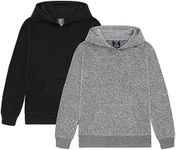 TEX2FIT 2-Pack Boys Hoodies, Pullov