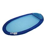 SwimWays 13869-172 Original Spring Float Pool Lounger Seats, Light Blue