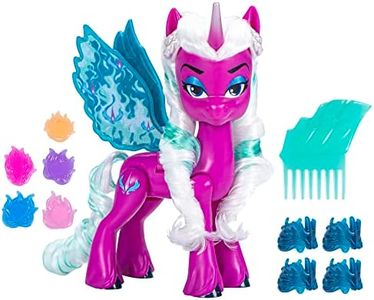 My Little Pony Poupées Opaline Arcana Wing Surprise, 12,7 cm, Alicorn avec Accessoires, Jouets pour Filles et garçons de 5 Ans (F6447)