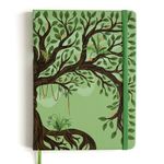 Rileys & Co Tree of Life Blank Journal for Men and Women, 8"x 6" Travel Journal Notebook, Great as Sketchbook, Drawing Book, Daily Writing Journal, 80gsm Paper, 240 Pages